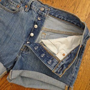 Levi 501 Jean Shorts